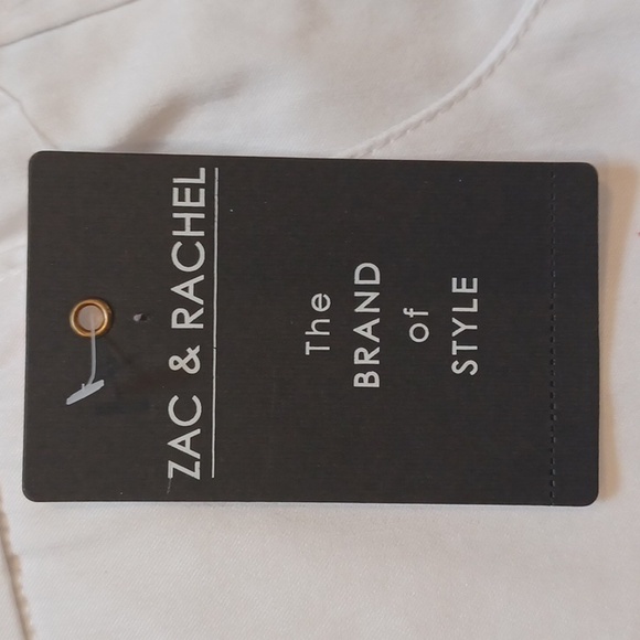 NWT Zac & Rachel White Floral Skort - Picture 2 of 8